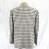 Aquascutum / Checked Pattern Silk & Wool Tailored Jacket [Women's M / Black & White] Aquascutum(USED)