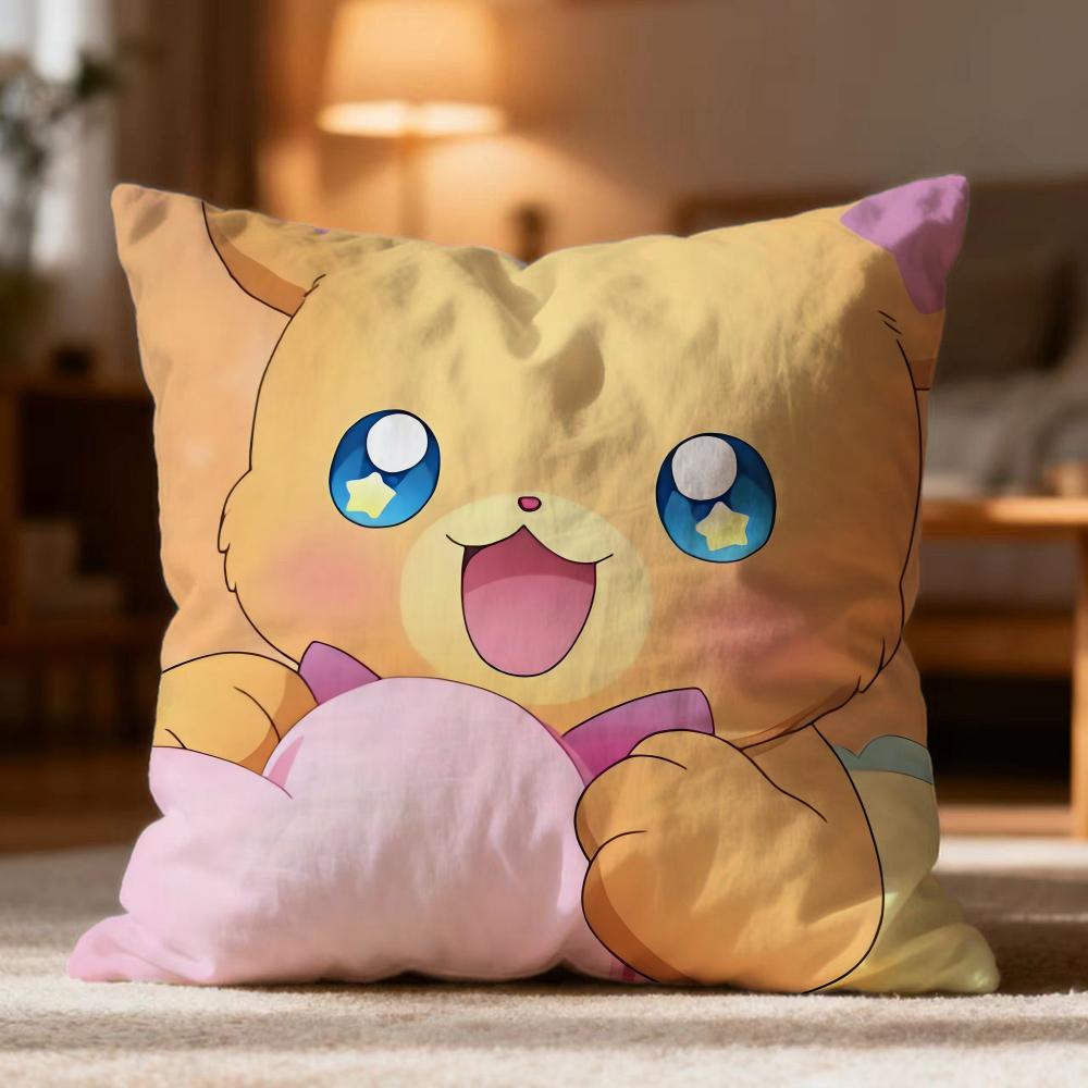 Popular MMofurunew Cushion Cover Soft Washable Pillow Case Multi-Scene for Couch Bed Travel Office Use