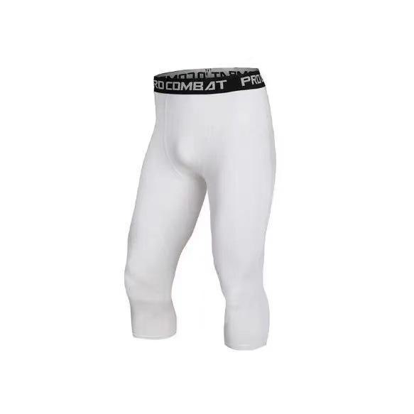 Высокоэластичные быстросохнущие компрессионные леггинсы для баскетбола и фитнес-тренировок