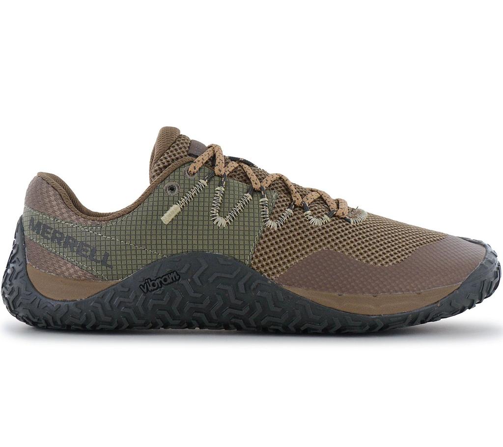 Merrell Trail Glove 7 - Мужские босоногие походные ботинки Barefoot Коричневые J068597 ОРИГИНАЛ