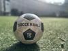 SFIDA THE SOCCER BALL, Size 5, Practice Ball for Junior High, High School, and Adults (WHT/GLD, Size 5)