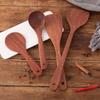 Non-slip Long Handle Wooden Kitchen Utensil