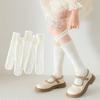 Baby Girls Socks Toddler Newborn Stocking White Socks Kids Japanese Stocking Lace Summer Girls Outdoor Accessories