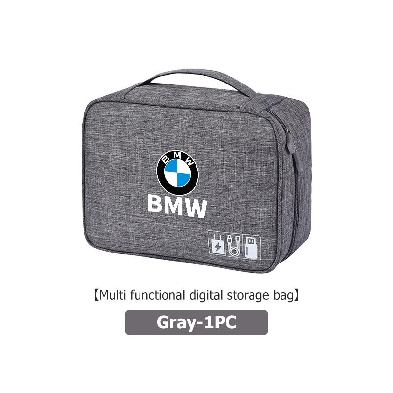 Для BMW Сумка-органайзер для хранения кабелей большого размера, водонепроницаемая сумка для переноски E90 E60 E46 E39 F30 F10 E87 X3 X4 X5 X1 G30 G20