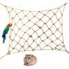 Bird Bed Parakeet Cage Parakeet Toys Hanging Foraging Wall Bird Playground Bird Toys Conures Bird Cage Toy Net Hammock Bird Net Play Bird Nest Parrot
