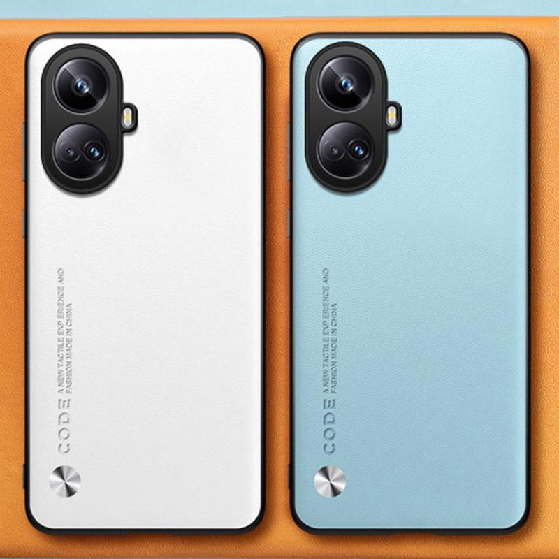 Роскошный чехол из искусственной кожи для Realme 10 Pro Plus 5G, матовый силиконовый чехол с полной защитой, чехол для телефона Realme 10 4G Realme10 Coque