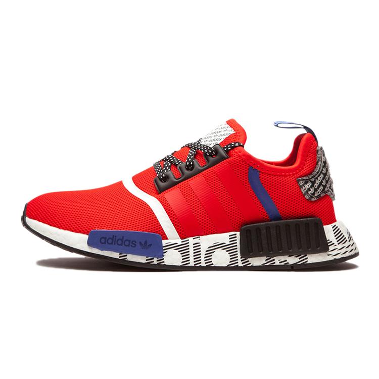 adidas NMD R1 Transmission Pack Активный Красный Молодежный FV5330