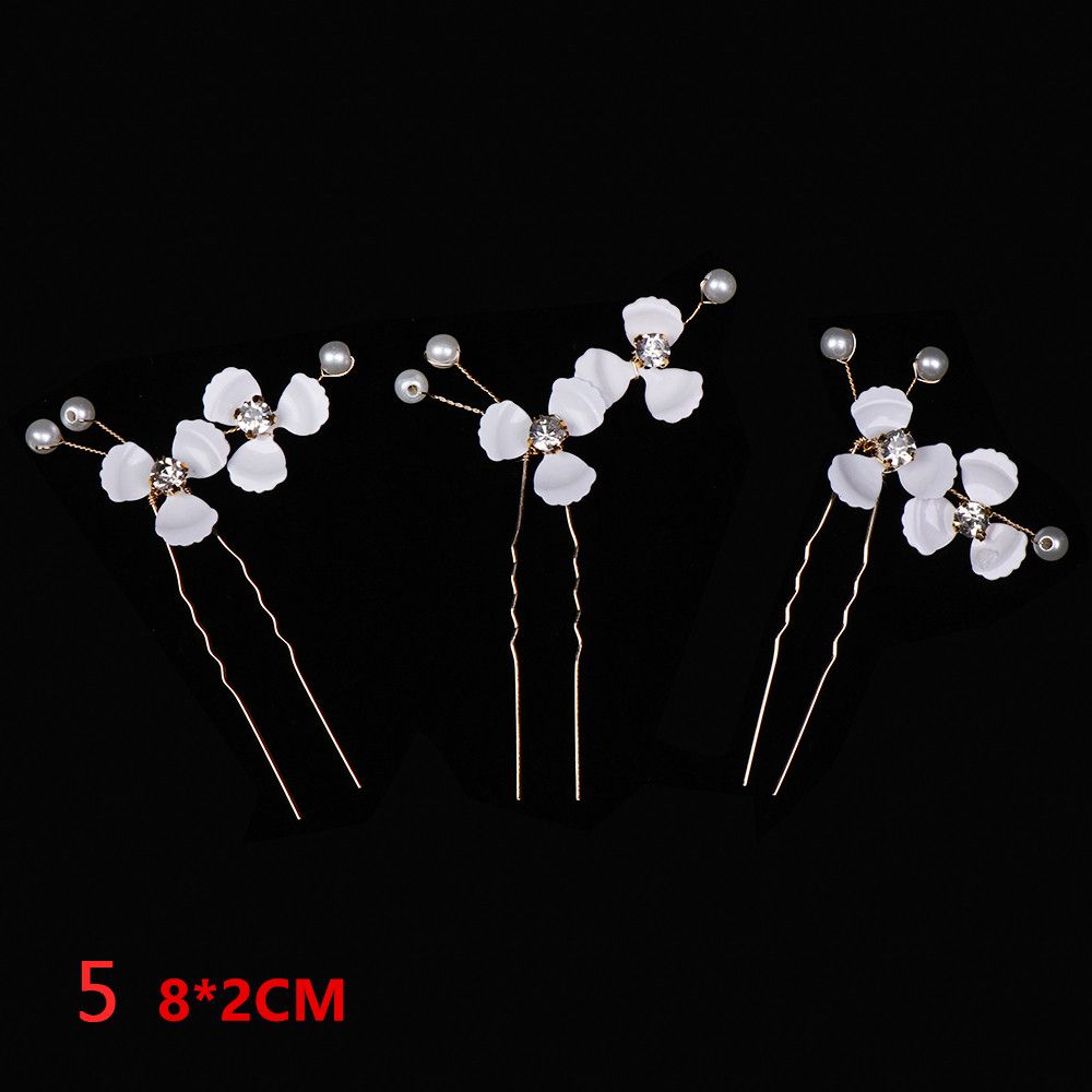 1/2/3PCS Crystal Hair Jewelry Accessories Hair Clips Headpieces Women Hairpins Headwear
