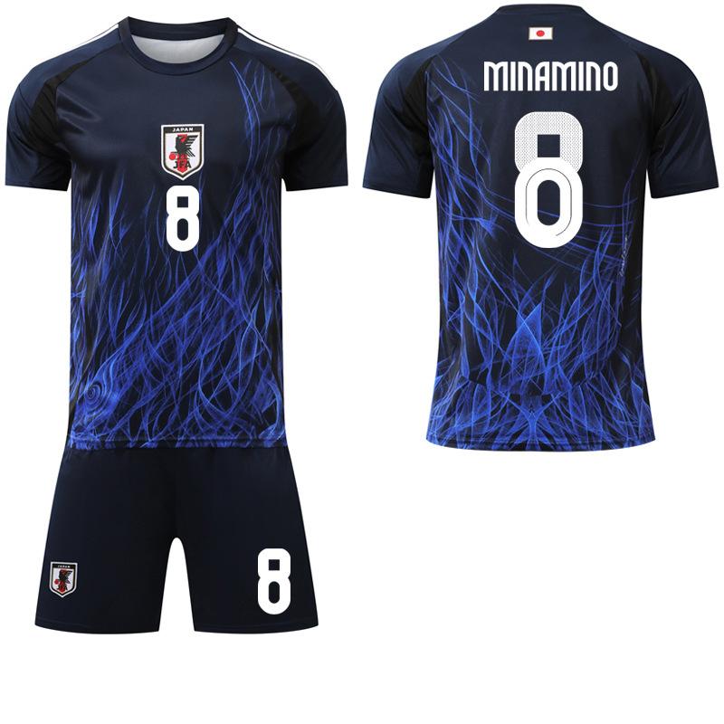 2024-25 new Japan team jersey No. 9 Ueda Kishi football jersey 6 Endo Air 20 Kubo Kenei joint version