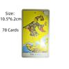 Новая игра Rider Tarot Cards Game Laser For Beginners Fate Visions Divination Edition Oracke Playing Board Deck