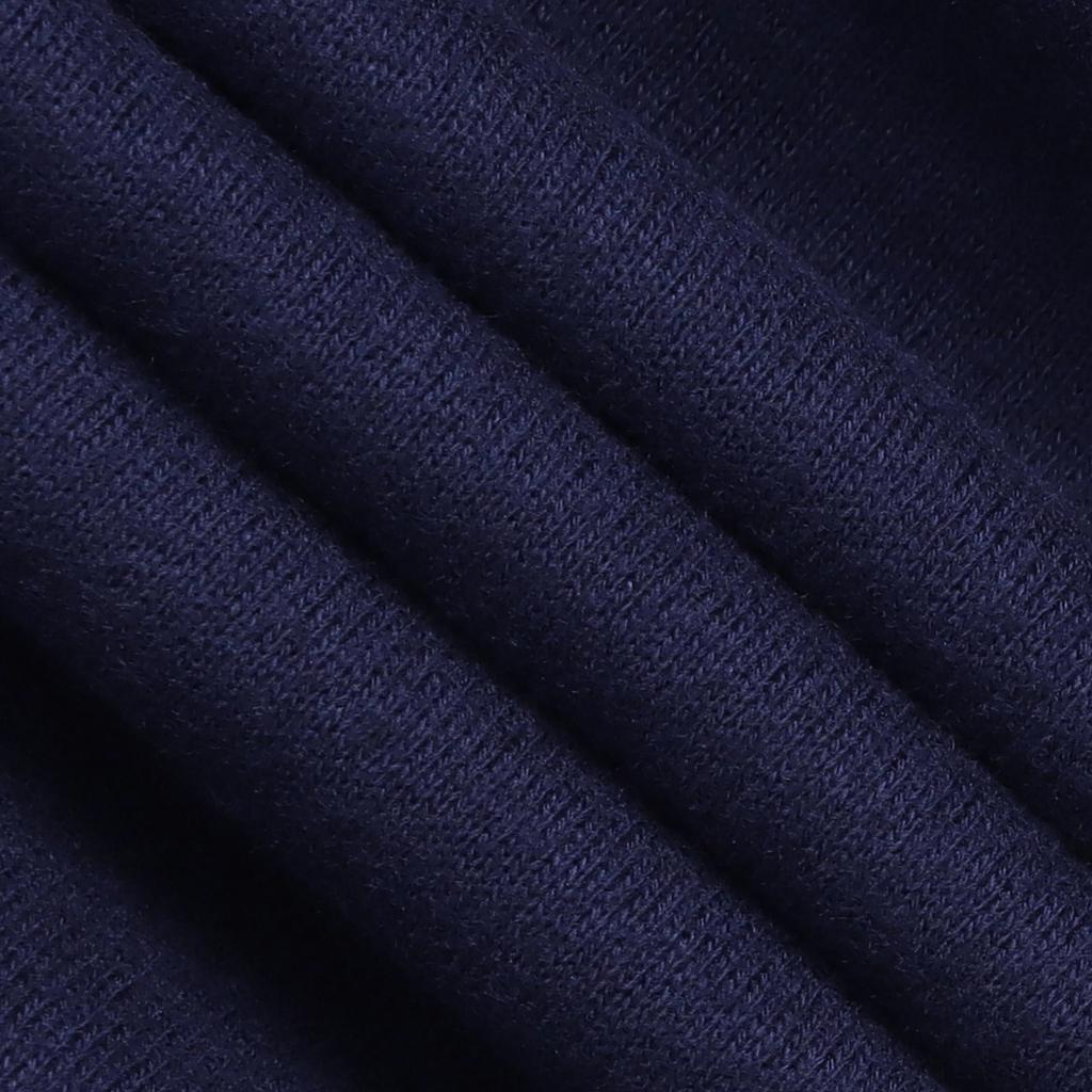 Polo Ralph Lauren FW21 Logo Embroidered Sweatpants Casual Knit Sports Pants Men Bottoms Blue 710793939003