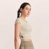 HuiT Side CuT STring ShorT Sleeve T hTwTs4j07T
