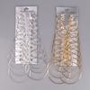 12 Pairs Women Girls Rock Punk Club Circle Hoop Earrings Set