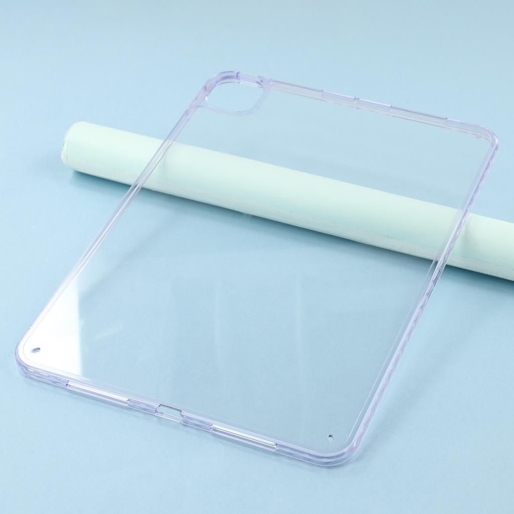 Для iPad Про 11 (2024) Чехол Гибкий TPU+акриловый планшетный противоударный защитный чехол