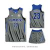 Mens Basketball Jersey Set Custom Team Uniform Adults Youth Training Game