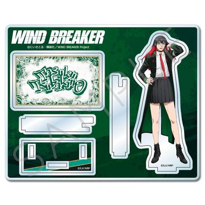 ТВ-аниме «WIND BREAKER» [Цубакино Ю] 3-й акриловый стенд YI