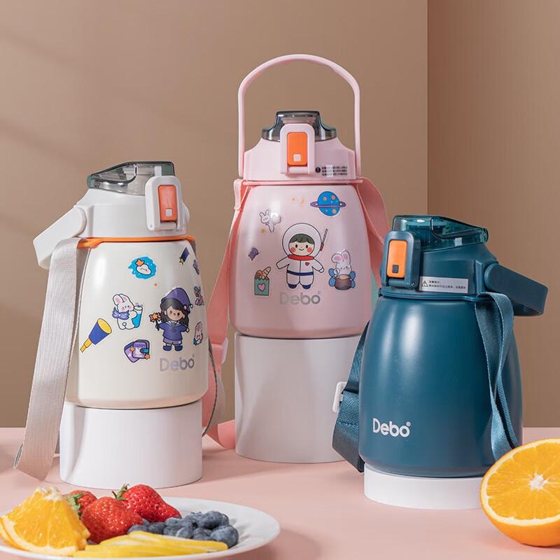 Термокружка Debo Ivy Kids из нержавеющей стали 304