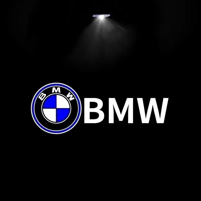 For BMW Ccar door LED projector decorated with BMW welcome lights X1/X3/X4/X5/X6 new 3 series, 5 series and 7 series modification.