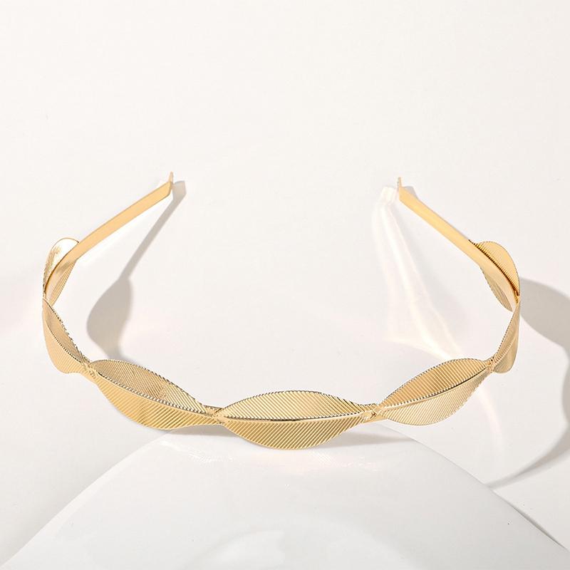 Новый золотой цвет, повязка на голову с листьями, головной убор, Корона, тиара, головной убор богини, греческие украшения для головы, свадебные аксессуары для волос невесты