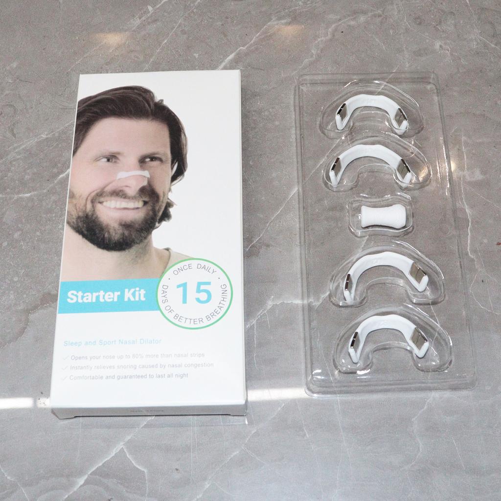 15Pairs Magnetic Nasal Strips Nasal Breathing Dilators Kits Increase Air Intake Improve Sleeping Reduce Snoring for Nighttime