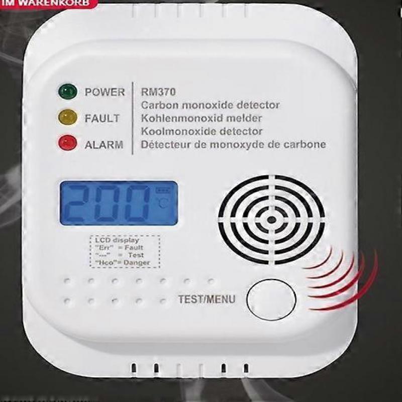 LCD Carbon Monoxide Gas Detector Alarm