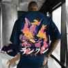Dragon Ball Z Men's and Women's T-Shirts Beerus Anime Tee 2026 Summer New Men's and Women's Short Sleeves Versatile T-shirts