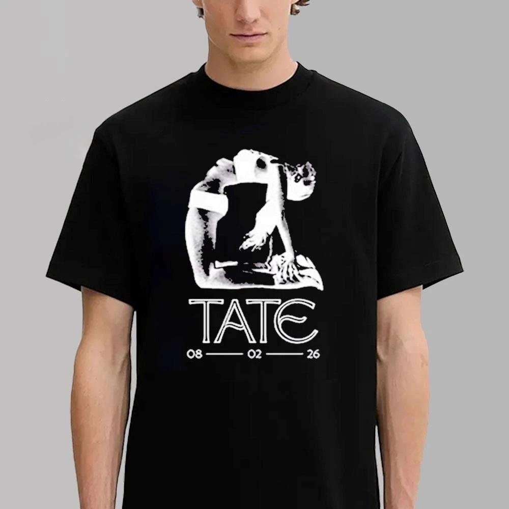 Tate McRae 08 02 26 Concert Music Singer Fan Graphic T Shirt