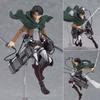 35cm Attack On Titan Anime Figure Levi Ackmen Action Figure Shingeki No Kyojin Ackmen Figurine Eren Mikasa Ackerman Figure Doll