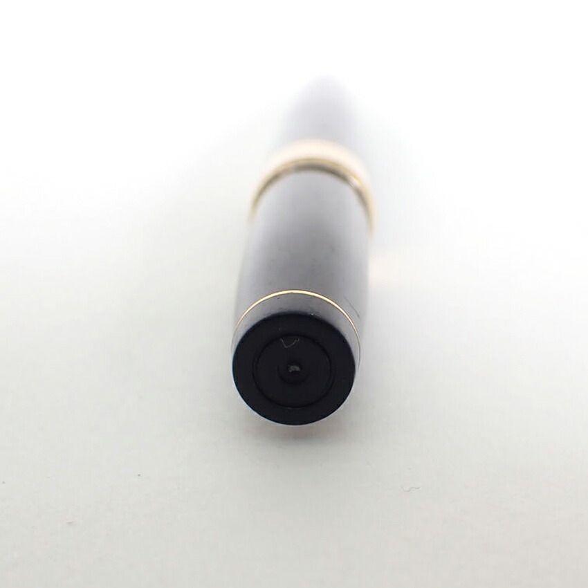 Used SAILOR Fountain Pen, Nib 18K, Black x Gold /j242-2