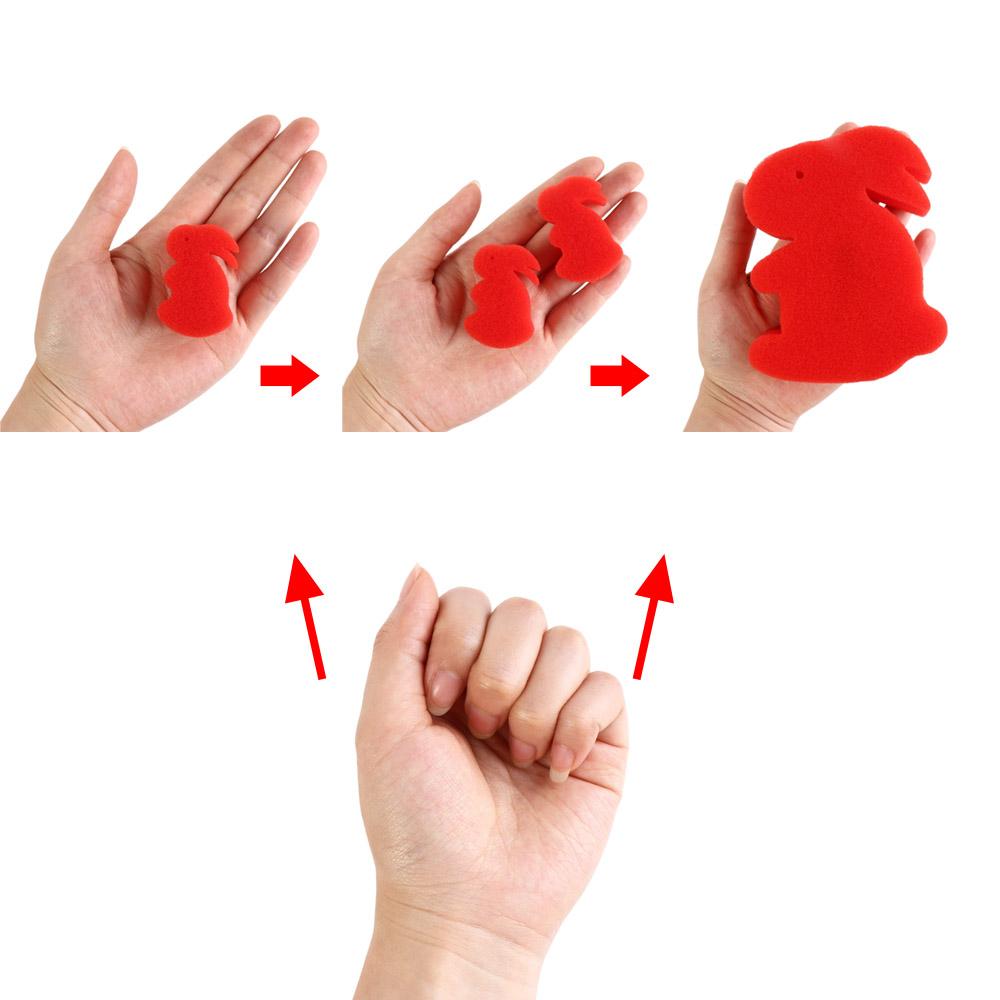 Stage Street Sponge Magic Tricks Magician Game Magic Bunny Sponge Education Toys