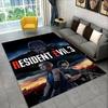 3D R-Resident Evil Леон Игровой Мультяшный Ковер Коврик для Спальни Гостиной Дивана Игровой Комнаты Прихожей Домашний Декор, Детский Ковер Нескользящий