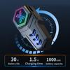 1000 мАч мотоциклетный шлем гарнитура стерео Bluetooth 5.3 наушники громкой связи 3D тяжелые басы наушники RGB водонепроницаемый шумоподавление