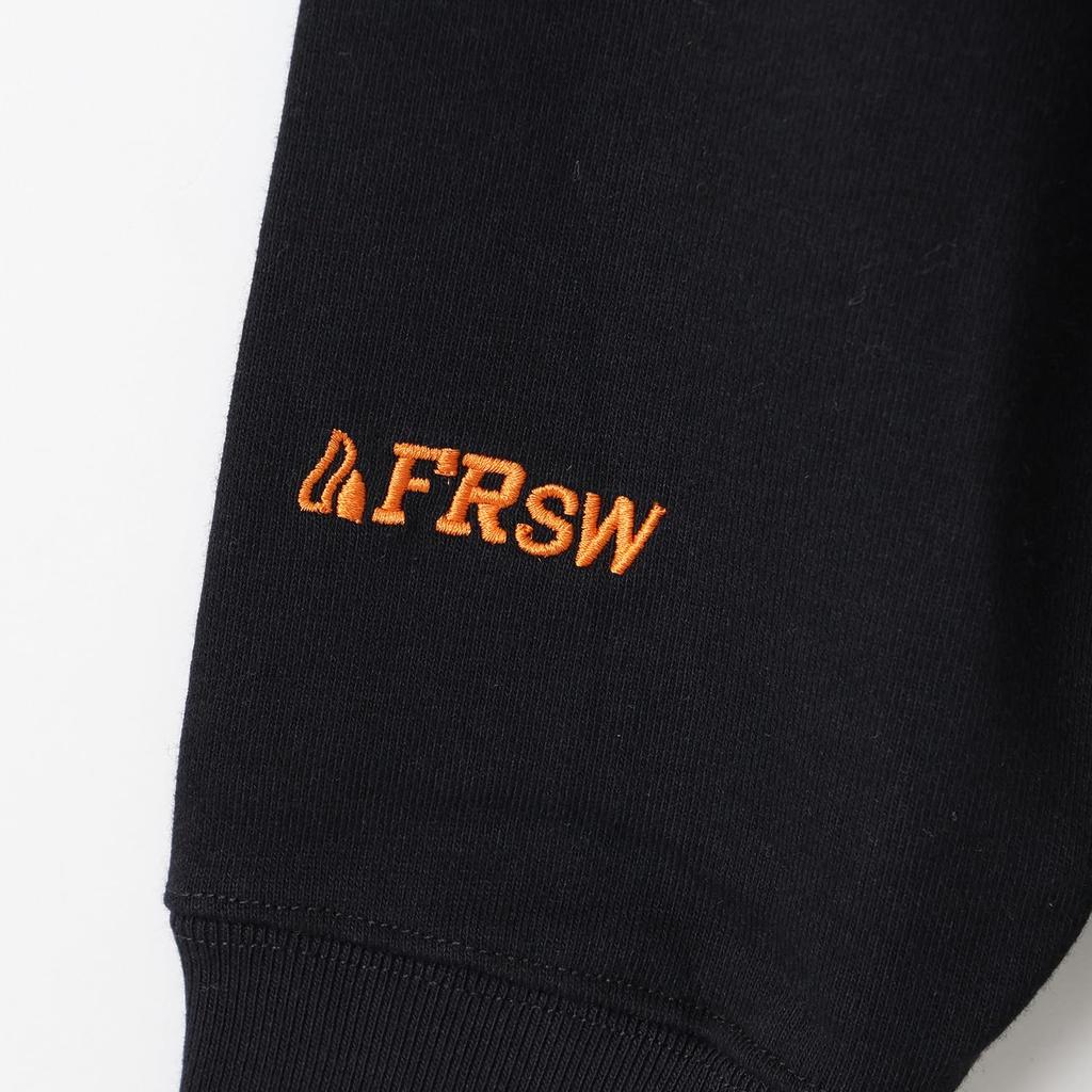 Hoodie Long Sleeve One Point Logo Reverse Hooded Sweatshirt Black M [Champion] Weave(R) REVERSWEAVE(R) C3-Y116 Men's