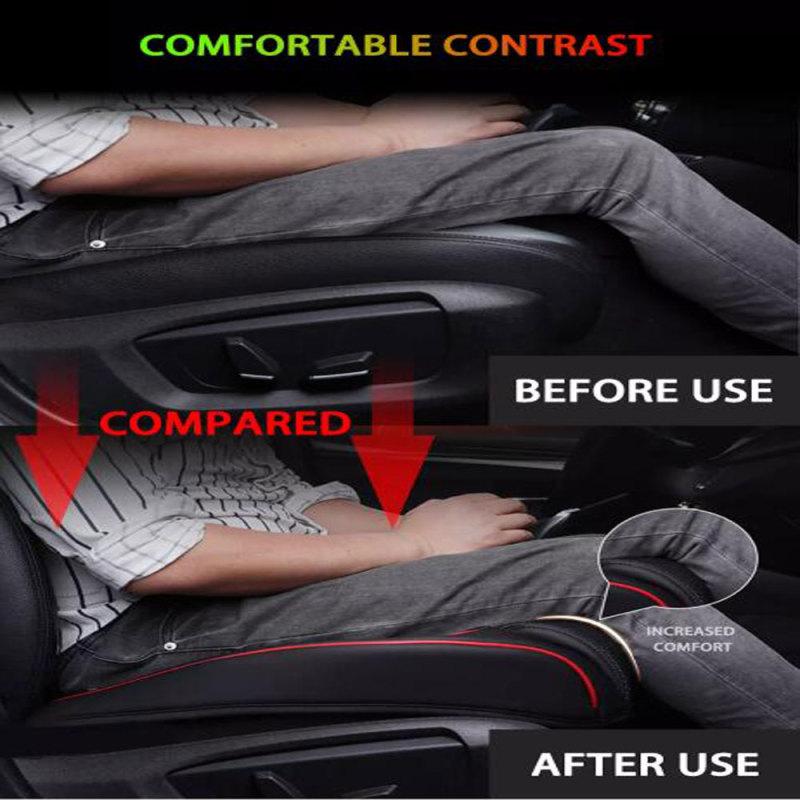 3D чехлы на автомобильные сиденья из искусственной кожи, автомобильный коврик для подушки сиденья, дышащий автомобильный передний задний чехол на заднее сиденье