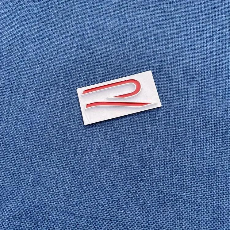 2026 Новый Для VW VOLKSWAGEN Металлический для Volkswagen VW Golf 8 R LINE Beetle Passat Tiguan Jetta Автомобиль Передняя Решетка Радиатора Эмблема Наклейки Rea