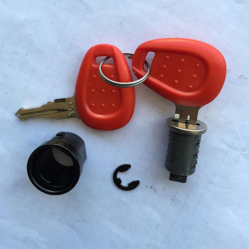 Универсальный цилиндр замка для мотоцикла, боковой ящик E21, цилиндр замка, головка замка E22, сменный замок для боковой коробки, специальный E21 E22