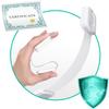 Ricokids 798100 Cabinet Opening Protection 6 Pcs White