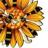 Bee Sunflower Wooden Door Sign Outdoor Wall Garden Front Door Indoor Hanging Welcome Doorplate