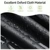 Dustproof Treadmill Cover Oxford Cloth Waterproof Running Machine Cover Gym Equipment Cover for Outdoor Indoor Home Furniture