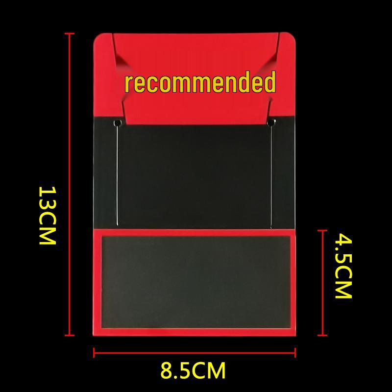 Прозрачный ПВХ рукав для полочных ценников для аптеки и магазина детских товаров