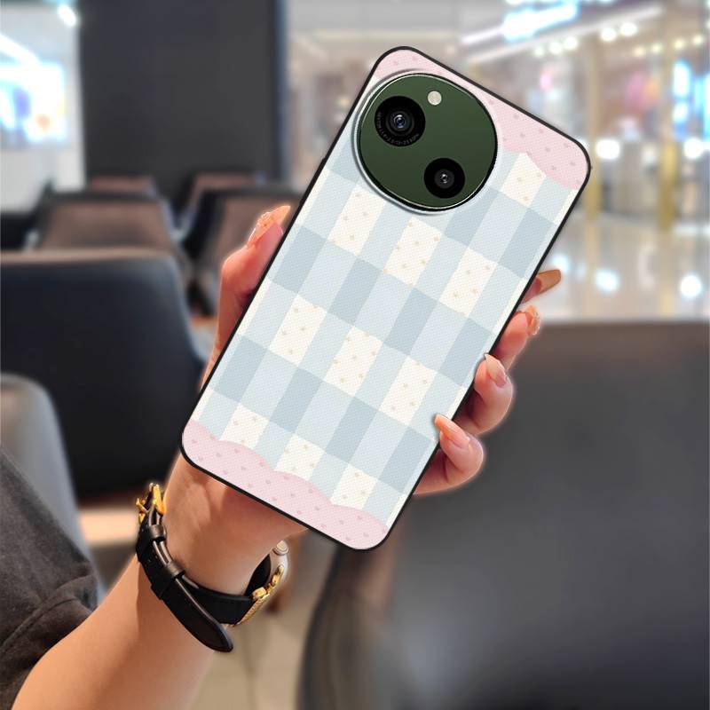 Мягкий чехол-граффити для телефона Sharp Aquos R9/SH-51E, задняя крышка, прочный, пыленепроницаемый чехол для телефона, милый мультяшный ТПУ