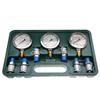 Excavator Hydraulic Pressure Test Kit with Testing Point Coupling and Gauge