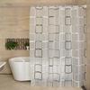 1pcs Waterproof PEVA Shower Curtain Liner Transparent Curtain Bath For Bathroom Shower Curtain With