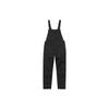 Carhartt WIP Женский комбинезон Hudson с нагрудником Черный Женская уличная одежда I028634-89-02