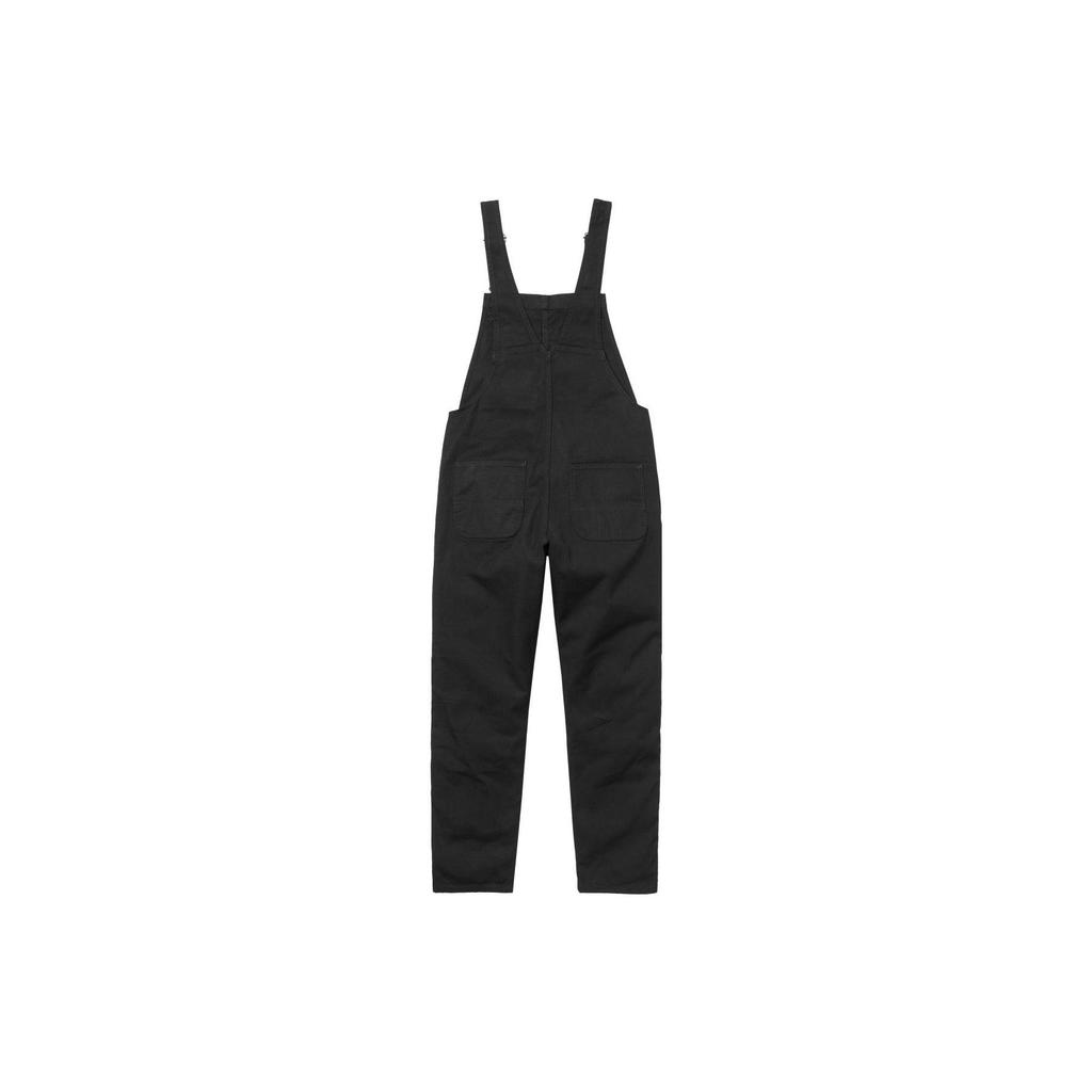 Carhartt WIP Женский комбинезон Hudson с нагрудником Черный Женская уличная одежда I028634-89-02
