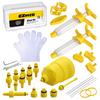 Ezmtb Bicycle Brake Oil Bleed Kit,Hydraulic Disc MTB Road Bike Brake Repair Tool,SRAM Avid MAGURA Series