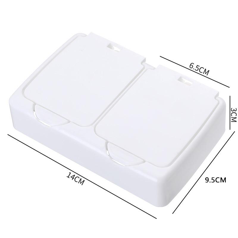 Ins White Storage Box Pop-Up Desk Organizer Box Kpop Idol Photo Card Holder Small Card Protective Case Collection Organizer Case