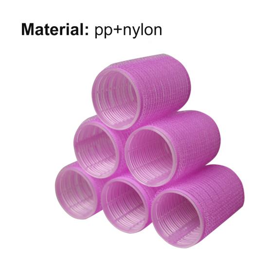 Бигуди для парикмахерских салонов из полипропилена с натуральными шпильками для волос для женщин