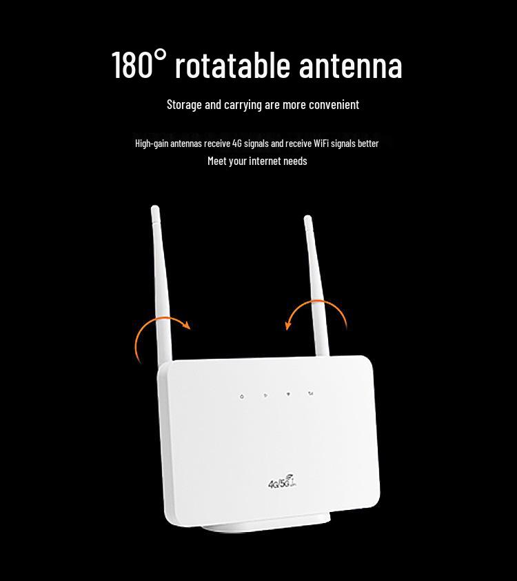 4G LTE WiFi-роутер CP106 с поддержкой SIM-карт для домашнего использования
