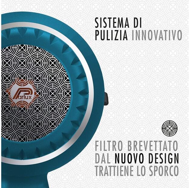 Hair Dryer Parlux Digitalyon MagicSense Blue